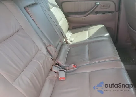 2007 Toyota Sequoia Limited z USA, uszkodzony, nr VIN 5TDZT38AX7S287366